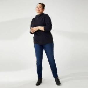 NKD  Damen-Jeans mit Wasch-Effekten, Große Größen
