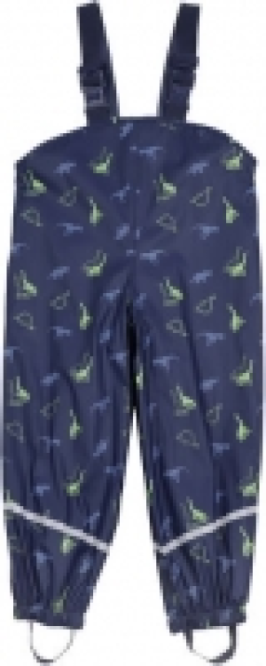 MANGUUN Regenhose, Dinoprint, Hosenträger, für Jungen