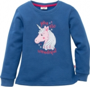 Karstadt  Salt & Pepper Sweatshirt, Einhorn, für Mädchen