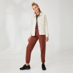 Damen-Stoffhose mit elastischem Bund 5.00 €