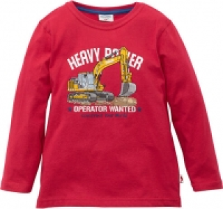 Salt & Pepper Langarmshirt, Bagger-Stickerei, für Jungen