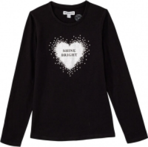 MANGUUN Langarmshirt, Rundhals, Print, für Mädchen
