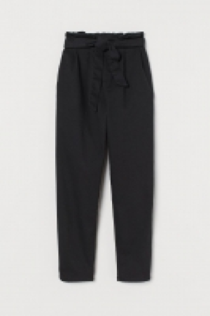 HM  Paperbag-Hose Loose Fit