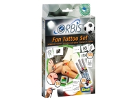 Lidl Orbis Revell ORBIS Tattoo-Schablonen »Fan Tattoo Set«, 14 Stück, mehrfach ve