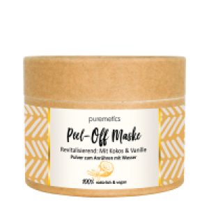 Rossmann Puremetics Peel-Off Maske Revitalisierend
