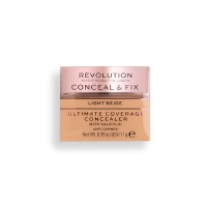 Makeup Revolution Conceal & Fix Ultim Cover Concealer Light Beige
