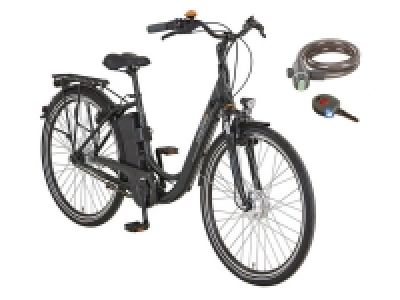 Lidl Prophete Prophete E-Bike Alu-City »Navigator City Expedition«, 28 Zoll, 100 km