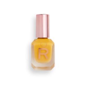 Makeup Revolution High Gloss Nail Polish Lemon