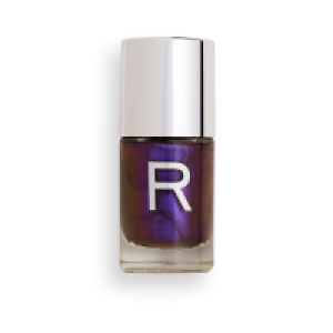 Rossmann Makeup Revolution Duo Chrome Nail Polish Evil Queen