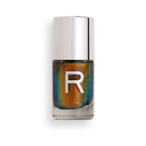 Rossmann Makeup Revolution Duo Chrome Nail Polish Atlantis