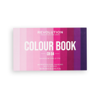 Rossmann Makeup Revolution Colour Book Shadow Palette CB04