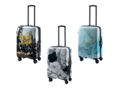 TOPMOVE® Koffer, 60 l Fassungsvermögen, mit 4 Rollen, ABS-Polycarbonat 32.99 €