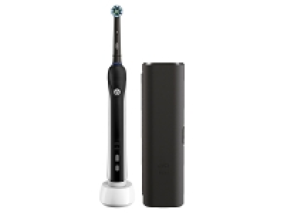 Oral B Oral-B Pro 750 elektr. Zahnbürste mit 1 Aufsteckbürsten mit Reise-Etui