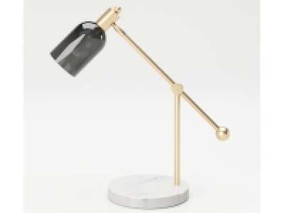 PLAYBOY Lampe »AMBER«, mit Schirm aus Glas 65.81 €