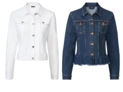 ESMARA® Jeansjacke Damen, leicht tailliert geschnitten