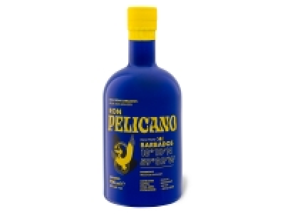 Lidl Ron Pelicano Ron Pelicano Barbados Rum 40% Vol