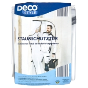 Aldi Süd  DECO STYLE® Staubschutztür