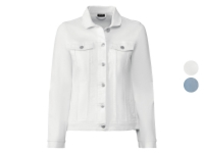 ESMARA® Jeansjacke Damen, mit Kent-Kragen