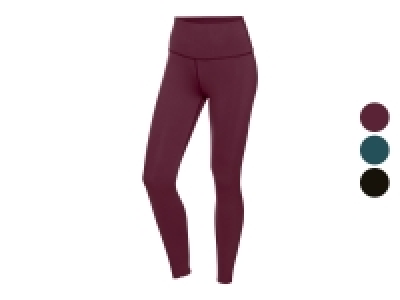 CRIVIT® Damen Funktionstights, mit formender Funktion 5.99 €