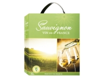 Lidl  Sauvignon Blanc Vin de France trocken Bag-in-Box, Weißwein 2020