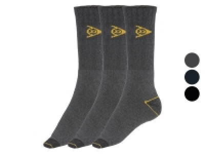 Lidl Dunlop DUNLOP Herren Arbeitssocken, 3 Paar