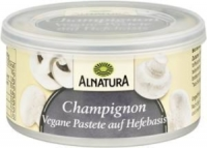 Champignon - vegane Pastete auf Hefebasis 1.39 €