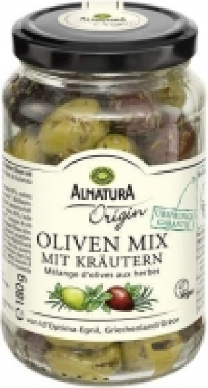 Oliven-Mix mit Kräutern 3.19 €
