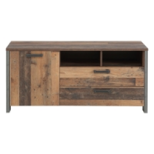Lowboard - Old Wood Vintage - Betonoptik - 142 cm 207.00 €