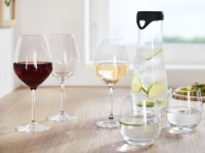 Lidl Leonardo Leonardo Weingläser 2er Set, 220 und 250 ml