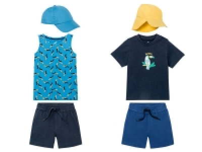 LUPILU® Kleinkinder Set Jungen, aus reiner Baumwolle 5.99 €