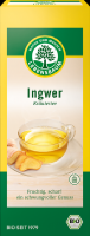 Lebensbaum Ingwer Kräutertee 2.17 €