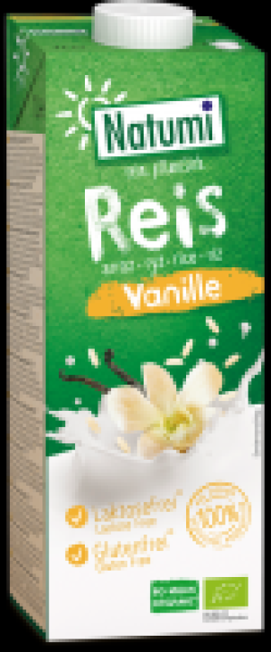 Natumi Reis-Drink Vanille 1.87 €