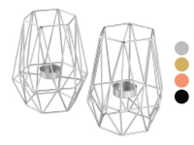 ECHTWERK Kerzenhalter »Diamant«, aus Eisen 12.99 €