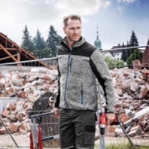 Arbeits-Strickfleece Jacke 12.99 €