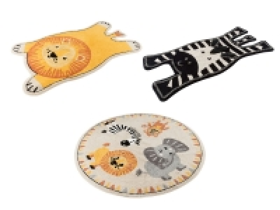 Lidl Livarno Home Livarno Home Kinder Teppich, aus Baumwolle