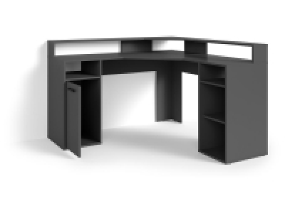 byLIVING Gaming Schreibtisch »Fox«, grau 156.83 €