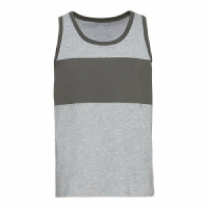 Herren-Muskelshirt mit stylischem Farbblock 1.00 €