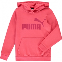 Karstadt  Puma Hoodie, Kängurutasche, Logo-Print, für Mädchen