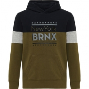 Karstadt  MANGUUN Kapuzenpullover, Blockstreifen, für Jungen