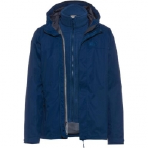 Jack Wolfskin Texapore Doppeljacke Terrace 3in1 Zoll, wasserdicht, winddi