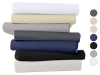Biberna Jersey Spannbettlaken, für Matratzentopper, aus Baumwolle und  20.99 €