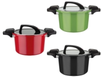 GSW Energiespartopf, Glasdeckel mit Dampfventil, aus Aluminium, Antiha 49.54 €