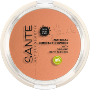 Rossmann Sante Natural Compact Powder 03 Warm Honey