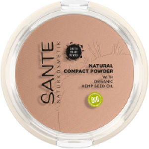 Rossmann Sante Natural Compact Powder 02 Neutral Beige