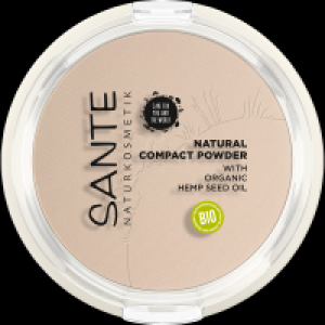 Rossmann Sante Natural Compact Powder 01 Cool Ivory