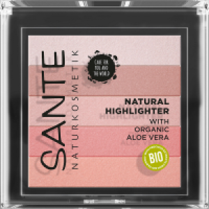 Rossmann Sante Natural Highlighter 02 Rose