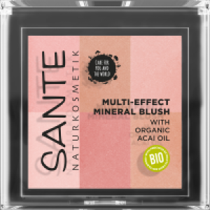 Rossmann Sante Multi-Effect Mineral Blush 01 Coral