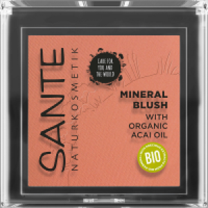 Rossmann Sante Mineral Blush 02 Coral Bronze