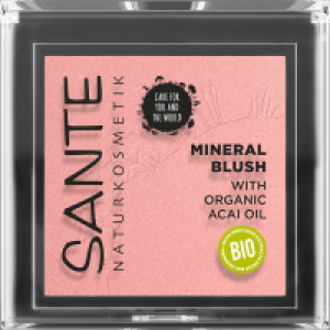 Rossmann Sante Mineral Blush 01 Mellow Peach