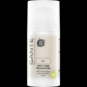 Rossmann Sante SANTE Soft Care Foundation 01 Warm Linen